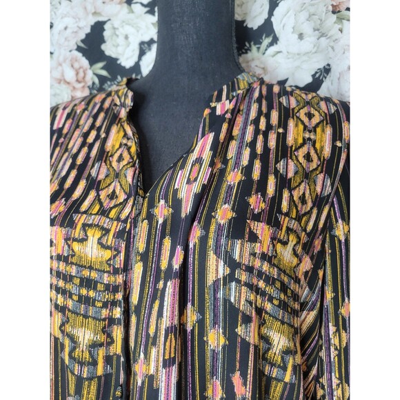 H&M Blouse Top Button Up Size 12 - Picture 8 of 10